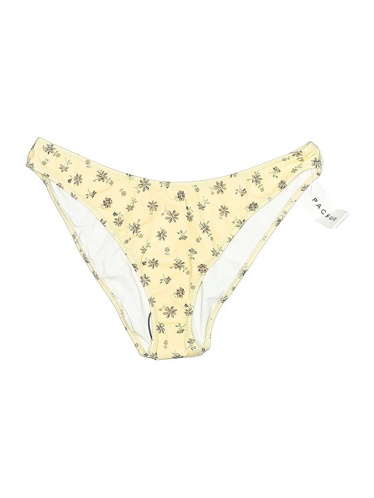 Pacsun Swimsuit Bottoms In White