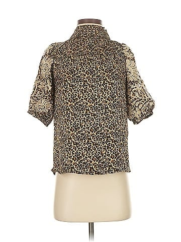 THML Short Sleeve Blouse (view 1)