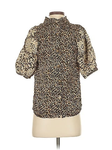 THML Short Sleeve Blouse (view 2)