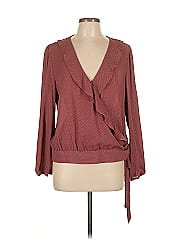 Soho Jeans New York & Company Long Sleeve Blouse