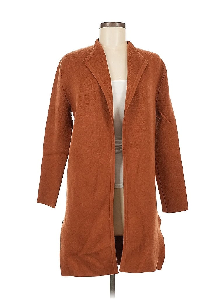 Pre-owned Anrabess Kimono In Brown