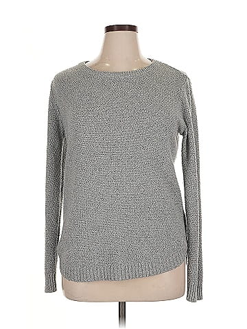 Pink Clover Pullover Sweater (view 1)