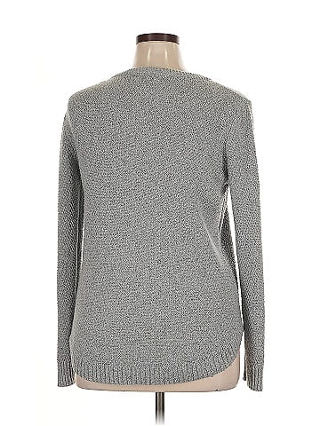 Pink Clover Pullover Sweater (view 2)
