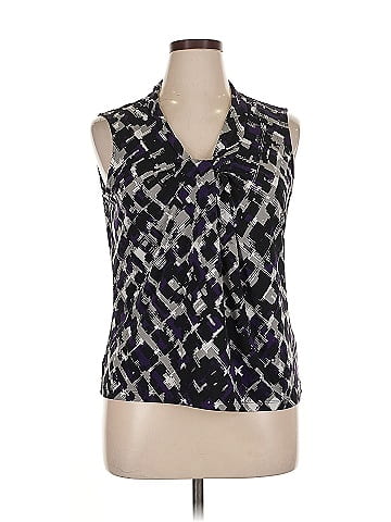Calvin Klein Sleeveless Blouse (view 1)