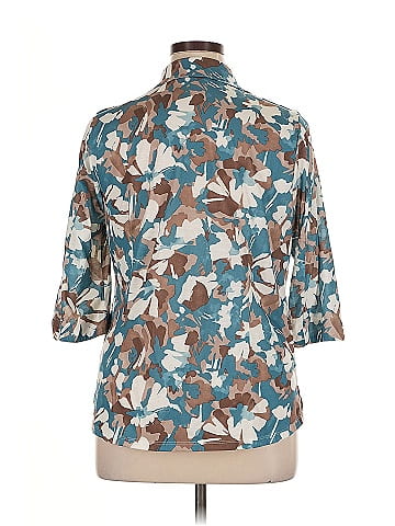 Allison Daley 3/4 Sleeve Blouse (view 2)