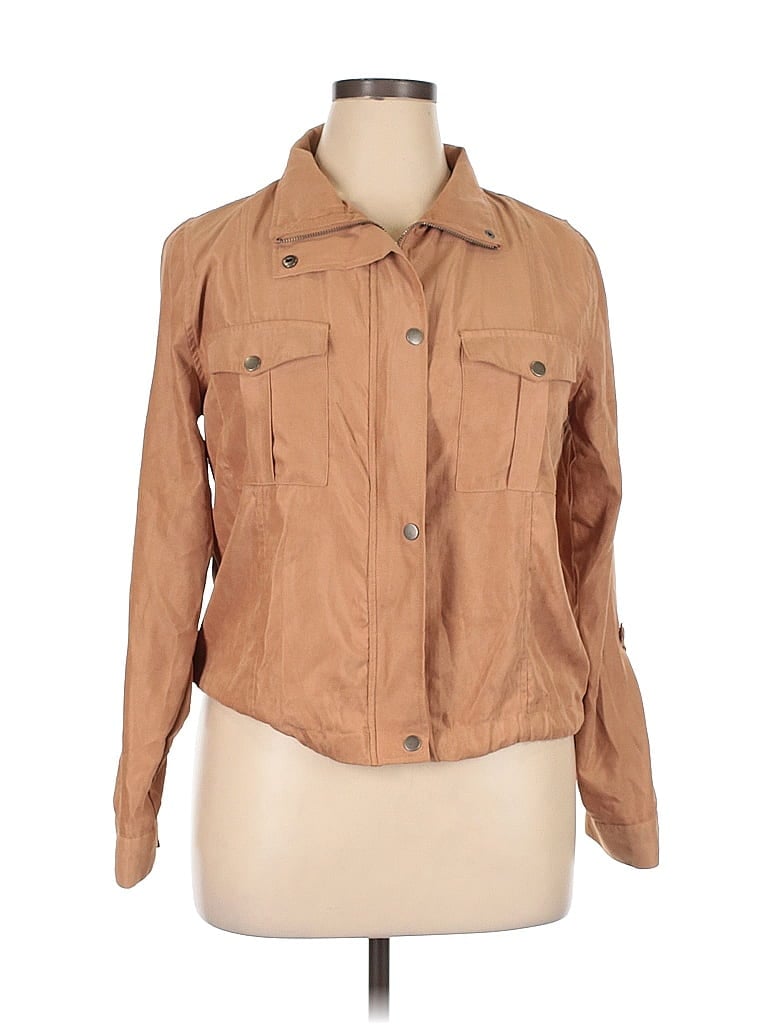 Pre-owned Be Cool Jacket In Brown