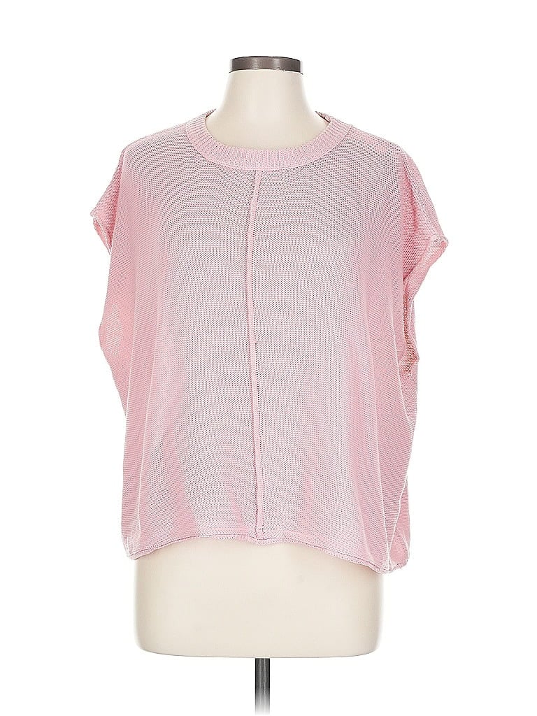 Pre-owned Shein Cardigan Sweater In Pink