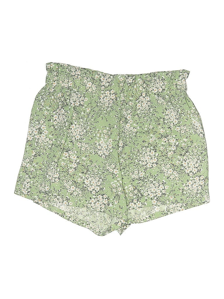 Pre-owned Emery Rose Shorts In Green