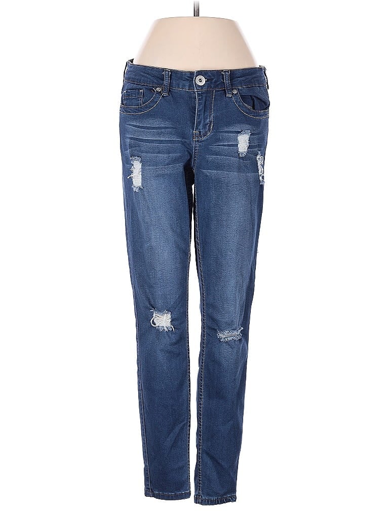 Pre-owned Guess Jeans In Blue