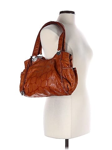 Brighton Leather Shoulder Bag (view 2)