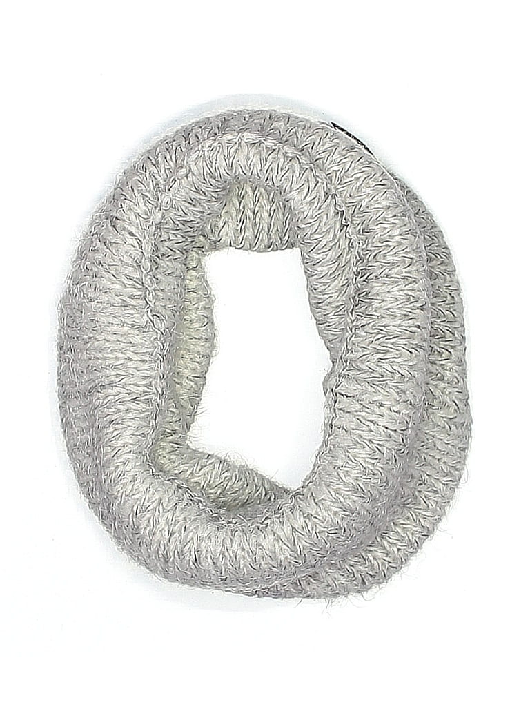 Pre-owned Ann Taylor Loft Scarf In Gray