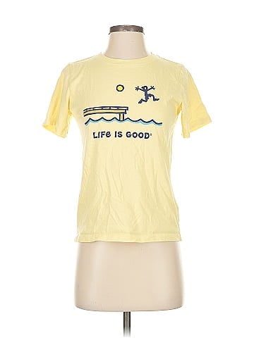 Life Is Good Short Sleeve T-Shirt (view 1)