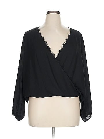 Allison Joy 3/4 Sleeve Blouse (view 1)