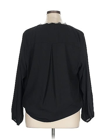Allison Joy 3/4 Sleeve Blouse (view 2)