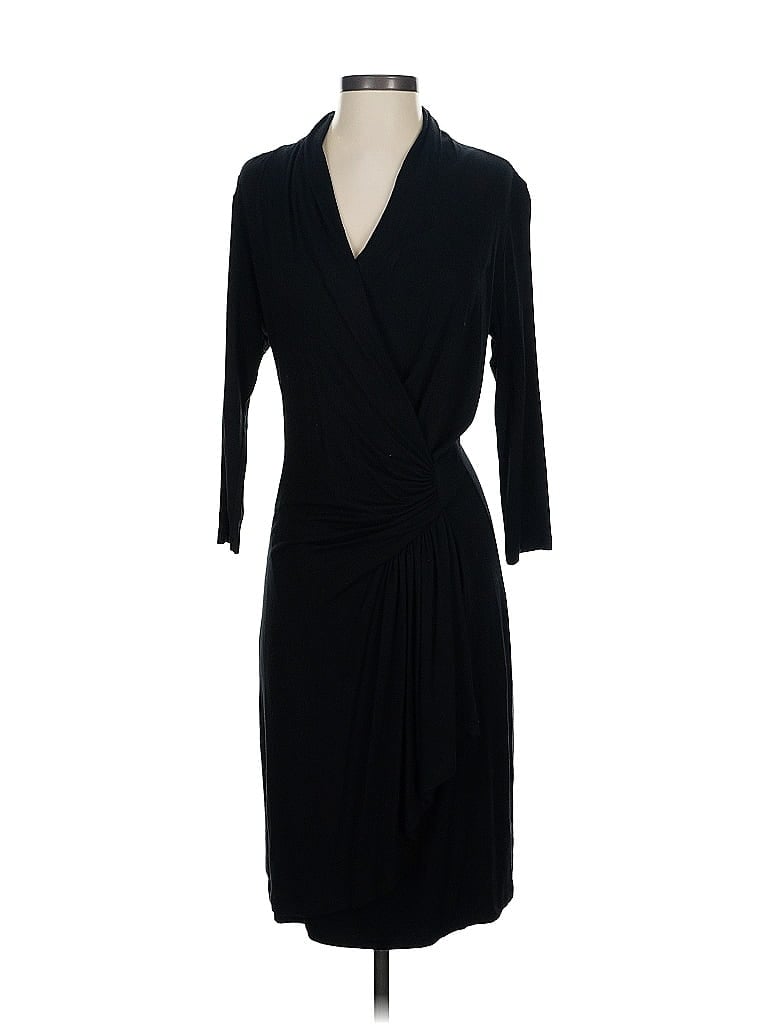 Click to view more detailed imagery on our partner's website Pre-owned Karen Kane Cocktail Dress In Black