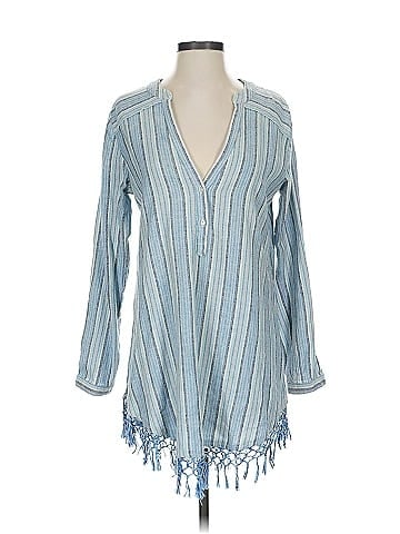 Calypso St. Barth Long Sleeve Blouse (view 1)