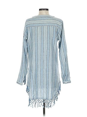 Calypso St. Barth Long Sleeve Blouse (view 2)