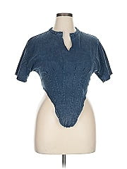 Akira Short Sleeve Blouse
