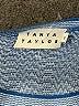 Tanya Taylor Stripes Blue Casual Dress Size S - photo 7