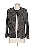Xscape Gray Cardigan Size L - photo 1