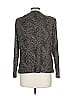 Xscape Gray Cardigan Size L - photo 2