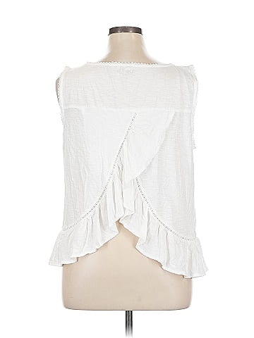 Ann Taylor LOFT Sleeveless T-Shirt (view 2)