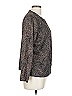 Xscape Gray Cardigan Size L - photo 4