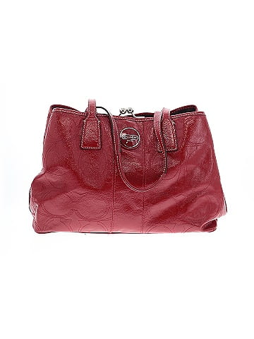 Coach Factory Leather Shoulder Bag (view 1)