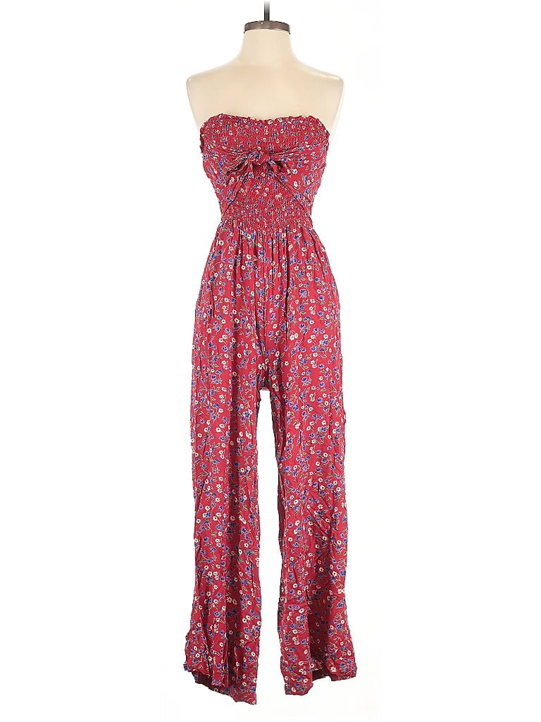 DANCE & MARVEL Pre-owned Jumpsuit In Red