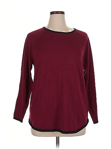 Karen Scott Pullover Sweater (view 1)