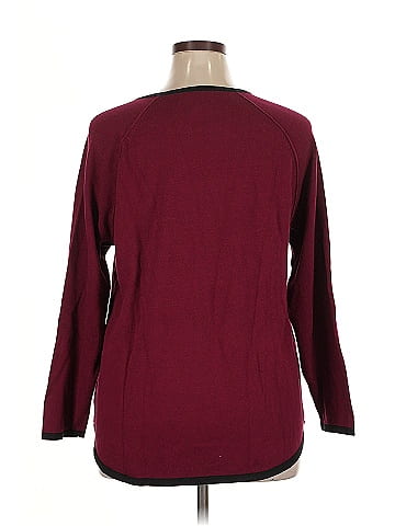 Karen Scott Pullover Sweater (view 2)