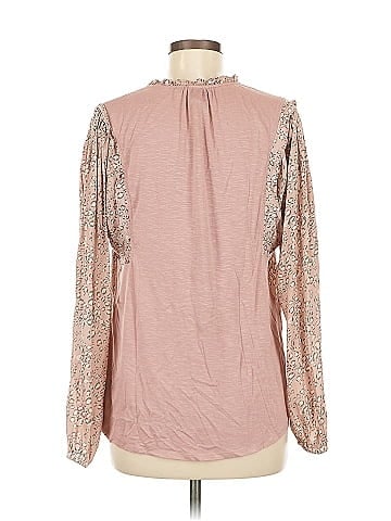 Left Coast by Dolan Long Sleeve Blouse (view 2)