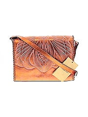 Patricia Nash Leather Crossbody Bag