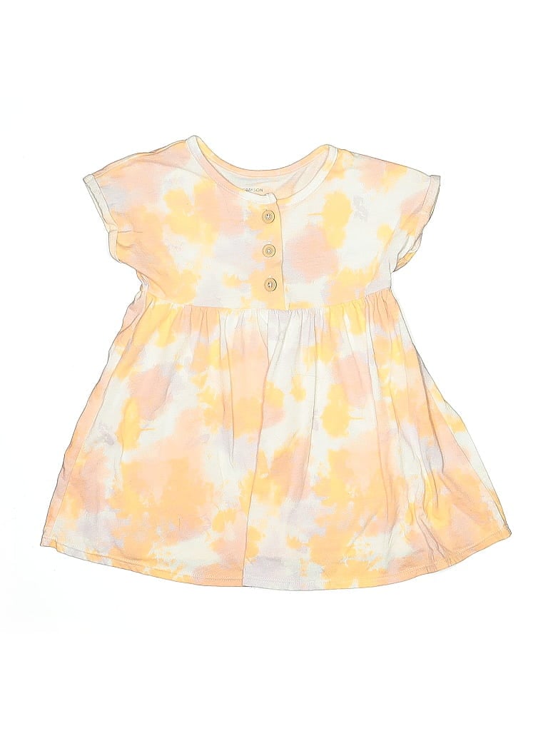Pre-owned Greyson Kids' Dress In Yellow