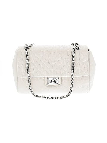 Karl Lagerfeld Paris Leather Shoulder Bag (view 1)