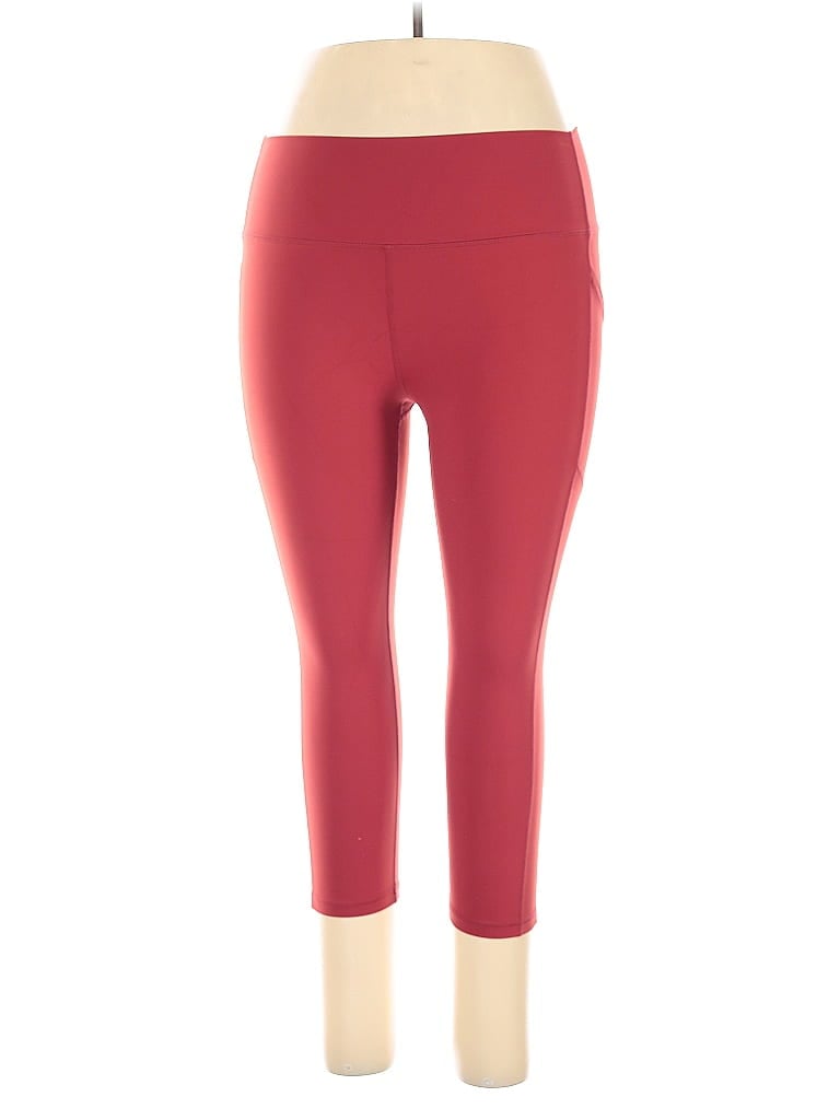 Click to view more detailed imagery on our partner's website Pre-owned Zyia Active Active Pants In Red