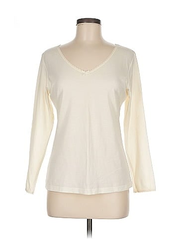 Cuddl Duds 3/4 Sleeve T-Shirt (view 1)