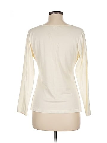 Cuddl Duds 3/4 Sleeve T-Shirt (view 2)