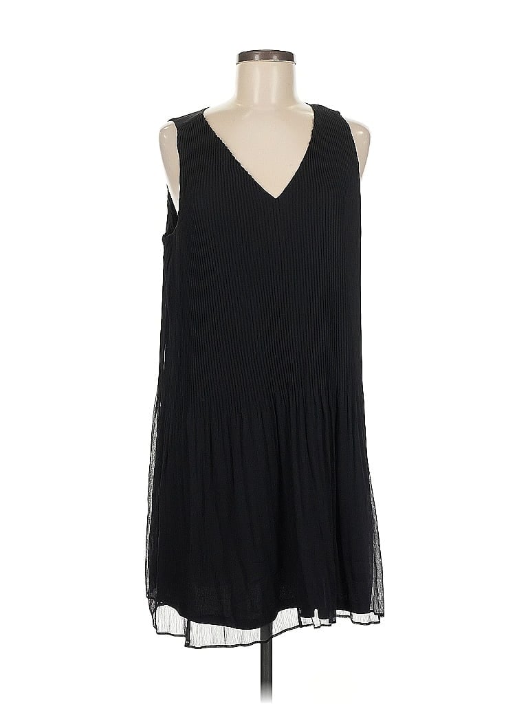 Pre-owned Nine West Casual Dress In Black