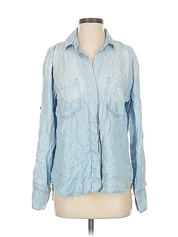 Cloth & Stone Long Sleeve Button-Down Shirt (view 1)