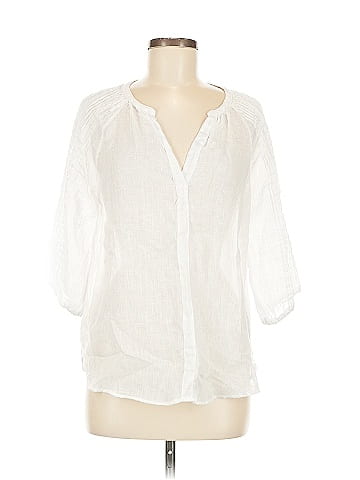 White Label The White Company 3/4 Sleeve Blouse (view 1)