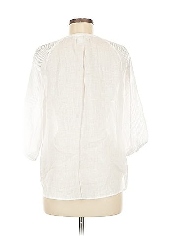 White Label The White Company 3/4 Sleeve Blouse (view 2)