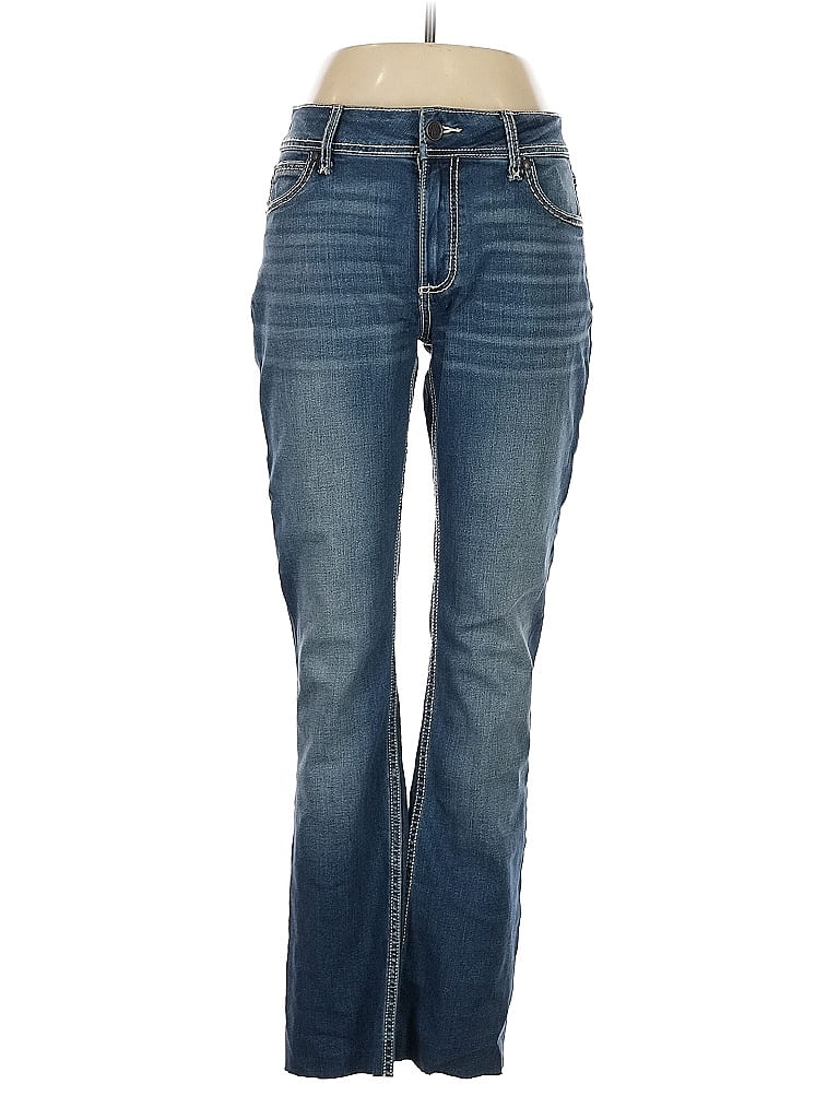 Click to view more detailed imagery on our partner's website Pre-owned Wrangler Jeans Co Jeans In Blue