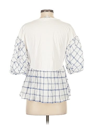 English Factory 3/4 Sleeve Blouse (view 2)