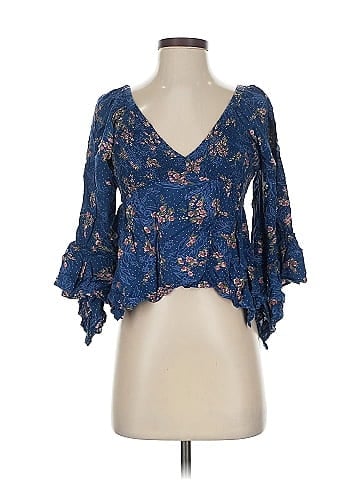 Angie 3/4 Sleeve Blouse (view 1)