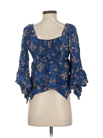Angie 3/4 Sleeve Blouse (view 2)