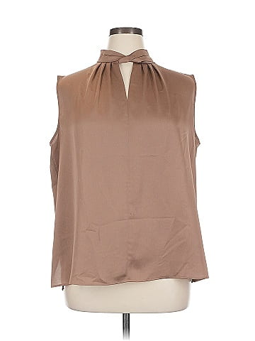 misook Sleeveless Blouse (view 1)
