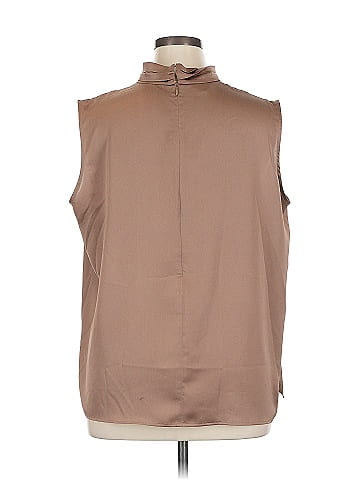 misook Sleeveless Blouse (view 2)