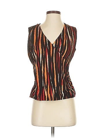 Jones New York Collection Sleeveless Blouse (view 1)