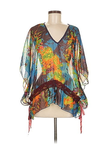 Angie 3/4 Sleeve Blouse (view 1)